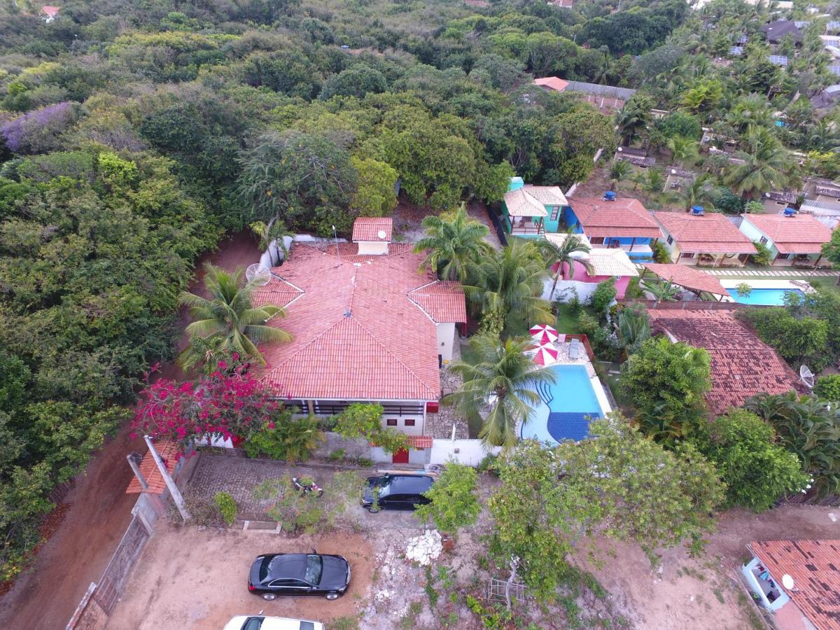 Casa Jabuti Bed and Breakfast Praia de Pipa Exterior foto