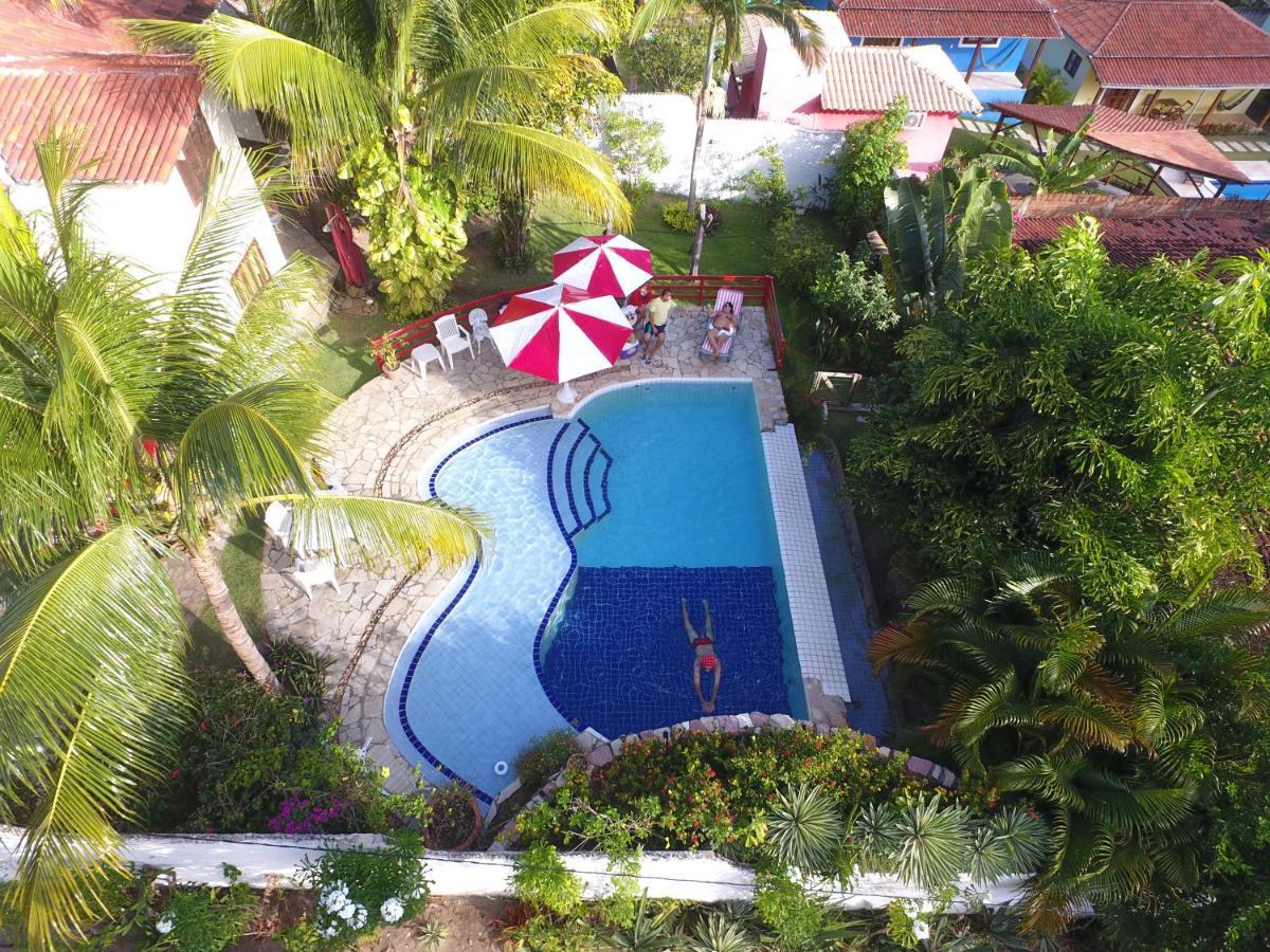 Casa Jabuti Bed and Breakfast Praia de Pipa Exterior foto